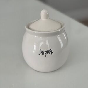 Rae Dunn Sugar Holder